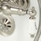 Kingston Brass CA9T8 3-3/8" Tub Wall Mount Clawfoot Tub Faucet with Hand Shower, Brushed Nickel CA9T8 - alternate 2